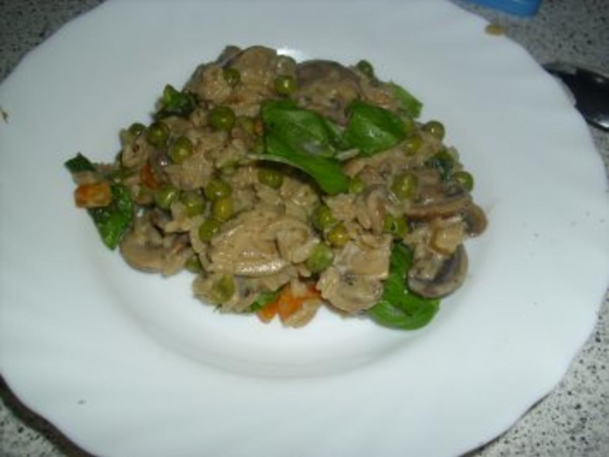 Gemüse Pilz Risotto - einfach - von gabi-63