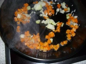 Rezept: Gemüse-Pilz-Risotto Bild Nr. 2 Gemüse-Pilz-Risotto - Rezept - Bild Nr. 2