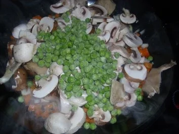 Rezept: Gemüse-Pilz-Risotto Bild Nr. 3 Gemüse-Pilz-Risotto - Rezept - Bild Nr. 3