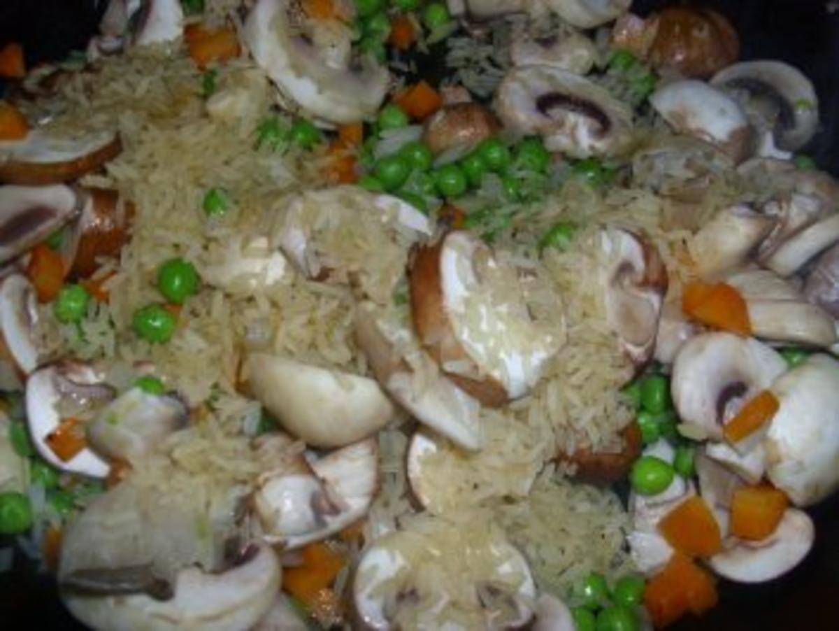 Gemüse-Pilz-Risotto - Rezept - Bild Nr. 4