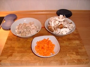 Hühnerragout - Rezept - Bild Nr. 2