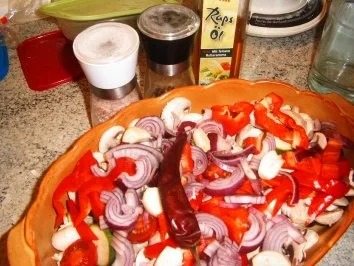 scharfes Ofengemüse - Rezept - Bild Nr. 4