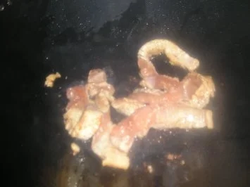 WOK - Süßsaures Wintergemüse mit Walnüssen und Putenstreifen - Rezept - Bild Nr. 8