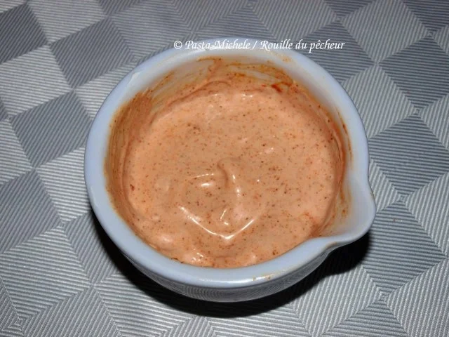 Rouille du pêcheur              ( scharfe rote südfranzösische Knoblauchsauce ) - Rezept