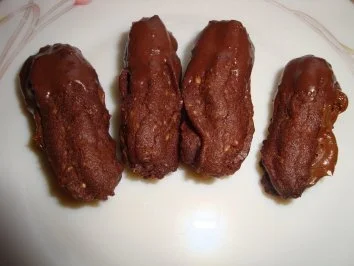 DIE BESTEN NOUGATSTANGEN - Rezept - Bild Nr. 2