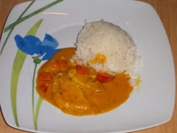 boto's Hähnchen-Curry-Geschnetzeltes - Rezept