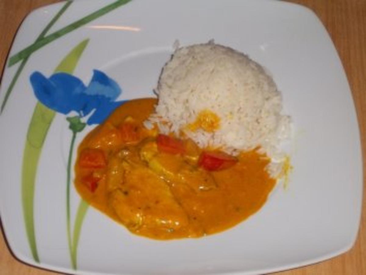 Bilder für boto's Hähnchen-Curry-Geschnetzeltes - Rezept