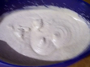 Backen: Schoko-Orangen-Klecksel-Kuchen - Rezept - Bild Nr. 3