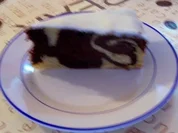 Backen: Schoko-Orangen-Klecksel-Kuchen - Rezept