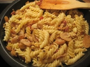 Nudelpfanne - Rezept - Bild Nr. 5