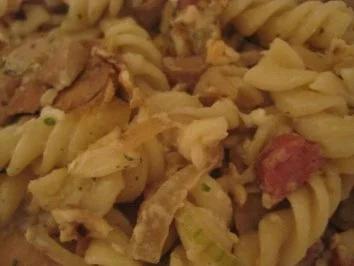 Nudelpfanne - Rezept