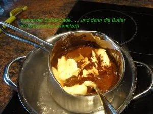 Rezept: Muffin: SCHOKO - CHILLI - KIRSCHEN Bild Nr. 2 Muffin: SCHOKO - CHILLI - KIRSCHEN - Rezept - Bild Nr. 2