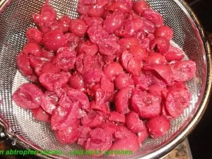 Rezept: Muffin: SCHOKO - CHILLI - KIRSCHEN Bild Nr. 3 Muffin: SCHOKO - CHILLI - KIRSCHEN - Rezept - Bild Nr. 3