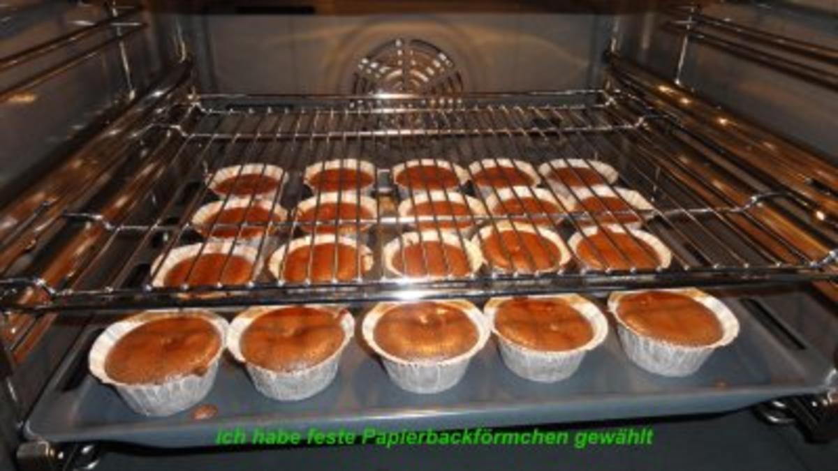 Muffin:   SCHOKO - CHILLI - KIRSCHEN - Rezept - Bild Nr. 8