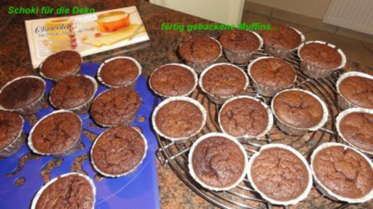 Muffin:   SCHOKO - CHILLI - KIRSCHEN - Rezept - Bild Nr. 9