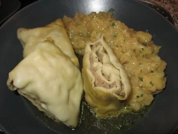 Schwäbische Herrgottsbscheißerla ;o) - Rezept