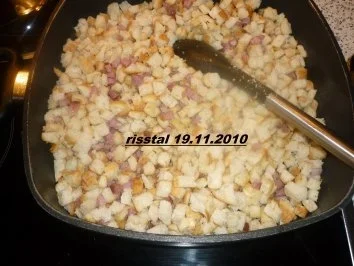 Grüne Krapfen  in Rinderbrühe - Rezept - Bild Nr. 4