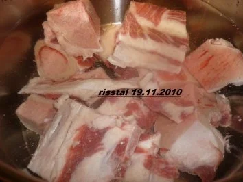 Leckere  Rinderknochenbrühe - Rezept - Bild Nr. 2