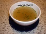 Leckere  Rinderknochenbrühe - Rezept
