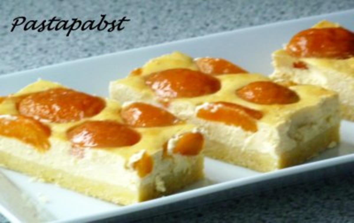 Aprikosen-Quark-Kuchen - Rezept - Bild Nr. 4