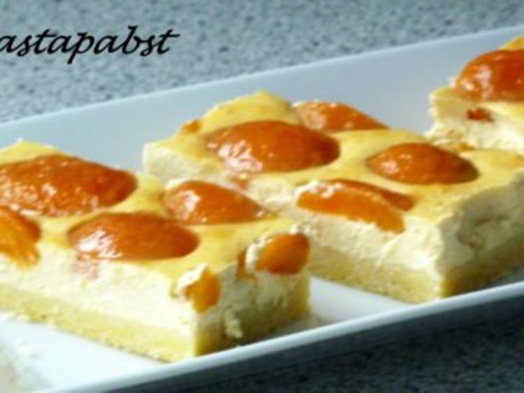 Aprikosen-Quark-Kuchen - Rezept mit Bild - kochbar.de