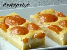 Aprikosen-Quark-Kuchen - Rezept