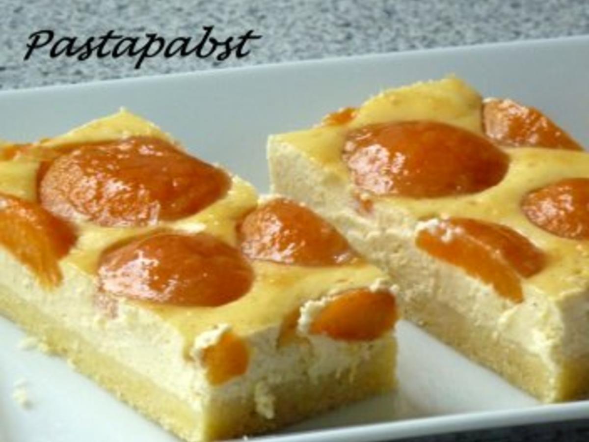 Aprikosen-Quark-Kuchen - Rezept mit Bild - kochbar.de