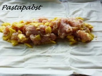 Rezept: Hähnchenstrudel Bild Nr. 2 Hähnchenstrudel - Rezept - Bild Nr. 2