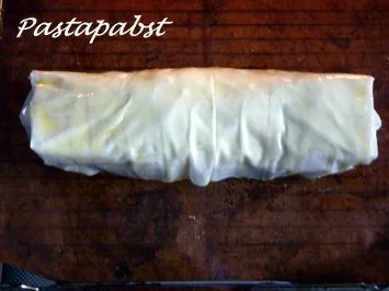 Rezept: Hähnchenstrudel Bild Nr. 3 Hähnchenstrudel - Rezept - Bild Nr. 3