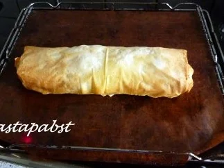 Rezept: Hähnchenstrudel Bild Nr. 4 Hähnchenstrudel - Rezept - Bild Nr. 4