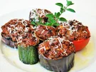 Rezept: Gefülltes Gemüse mit Hackfleisch Gefülltes Gemüse mit Hackfleisch - Rezept