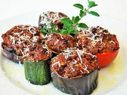 Gefülltes Gemüse mit Hackfleisch - Rezept