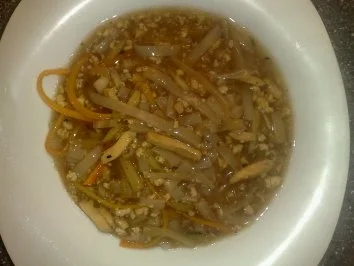 Chinasüppchen mit Sesam / Keine STERNEN vergeben bitte!!! - Rezept