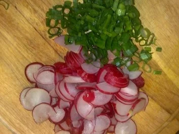 Brotaufstrich aus Quark und Radieschen / Keine STERNEN vergeben bitte!!! - Rezept - Bild Nr. 2