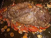 Lammkeulebraten - Rezept