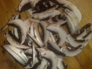 Teigtaschen mit Reisnudeln und Gemüse / Keine STERNEN vergeben bitte!!! - Rezept - Bild Nr. 5