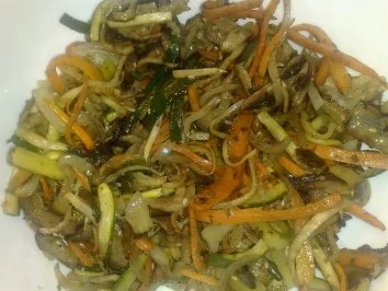 Teigtaschen mit Reisnudeln und Gemüse / Keine STERNEN vergeben bitte!!! - Rezept - Bild Nr. 12