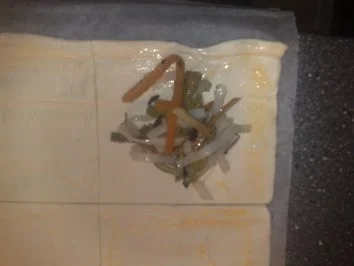 Teigtaschen mit Reisnudeln und Gemüse / Keine STERNEN vergeben bitte!!! - Rezept - Bild Nr. 16