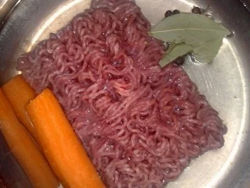 Rezept: Porre-Hack-Süppchen / Keine STERNEN vergeben bitte!!! Bild Nr. 2 Porre-Hack-Süppchen / Keine STERNEN vergeben bitte!!! - Rezept - Bild Nr. 2