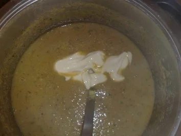 Rezept: Porre-Hack-Süppchen / Keine STERNEN vergeben bitte!!! Bild Nr. 6 Porre-Hack-Süppchen / Keine STERNEN vergeben bitte!!! - Rezept - Bild Nr. 6