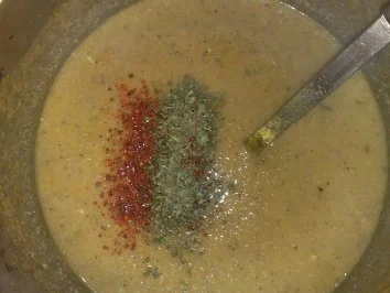 Rezept: Porre-Hack-Süppchen / Keine STERNEN vergeben bitte!!! Bild Nr. 7 Porre-Hack-Süppchen / Keine STERNEN vergeben bitte!!! - Rezept - Bild Nr. 7