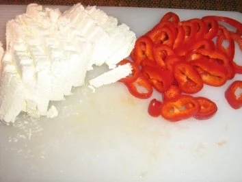 Hack-Kritharaki Pfanne überbacken mit Feta - Rezept - Bild Nr. 3