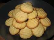 Rezept: Vanille-Sandplätzchen Vanille-Sandplätzchen - Rezept