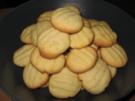 Vanille-Sandplätzchen - Rezept