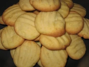 Rezept: Vanille-Sandplätzchen Bild Nr. 2 Vanille-Sandplätzchen - Rezept - Bild Nr. 2