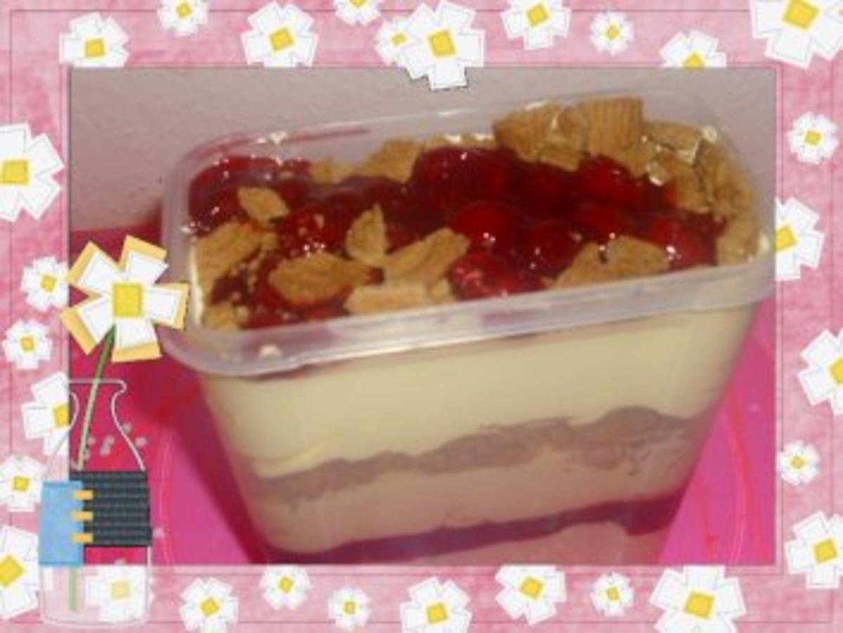 Cremiges Silvester-Trifle - Rezept