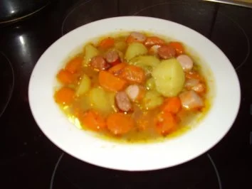 Kartoffel-Gemüse-Eintopf - Rezept