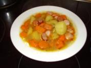 Rezept: Kartoffel-Gemüse-Eintopf Kartoffel-Gemüse-Eintopf - Rezept