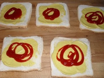 Rezept: Bratwurstrouladen Bild Nr. 2 Bratwurstrouladen - Rezept - Bild Nr. 2