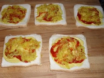 Rezept: Bratwurstrouladen Bild Nr. 3 Bratwurstrouladen - Rezept - Bild Nr. 3